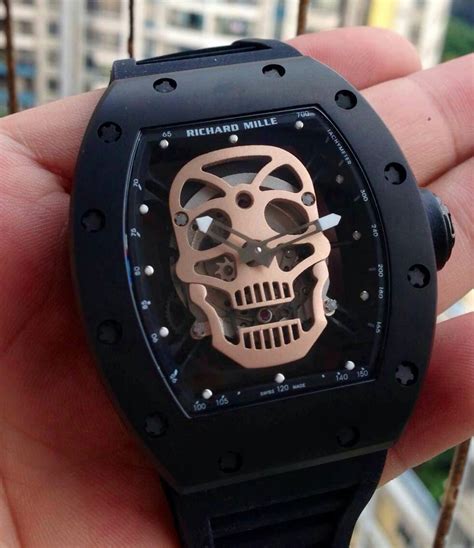 richard mille skull replica uk|richard mille women.